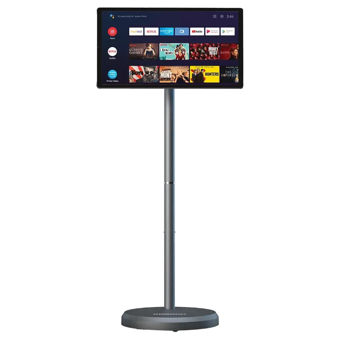Picture of Porodo Surf 21.5" Portable Smart Monitor with 27000mAh Battery Capacity - Gray