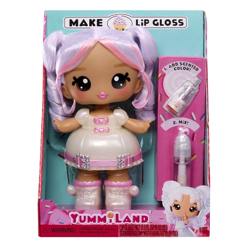 Picture of Yummiland Large Doll w/ Lip Gloss (S2)