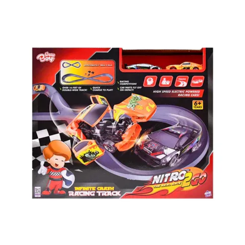 Picture of (Kids Toys)  Nitro2Go Infinite Crash Racing Track  N2G-698076