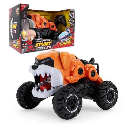 Picture of (Kids Toys)  Nitro2Go RC Stunt Off-Road Vehicle Car (Bulldog)  N2G-698190
