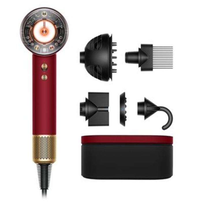Picture of Dyson Supersonic Nural Hair Dryer HD16 Red Velvet