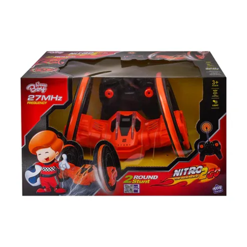 Picture of (Kids Toys)  Nitro2Go RC 2 Round Stunt  N2G-698064