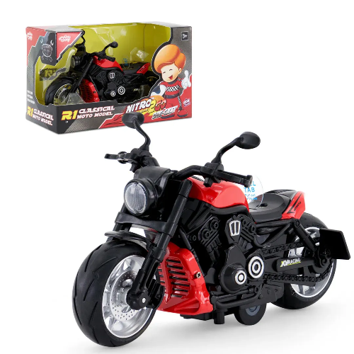 Picture of (Kids Toys)  Nitro2Go Die-cast R1 Classical Moto Model asstd B  N2G-698179