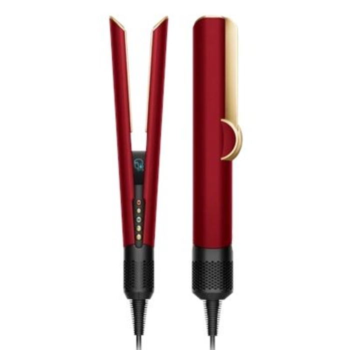 Picture of Dyson HT01 Airstrait Hair Straightener Ceramic Red Valvet