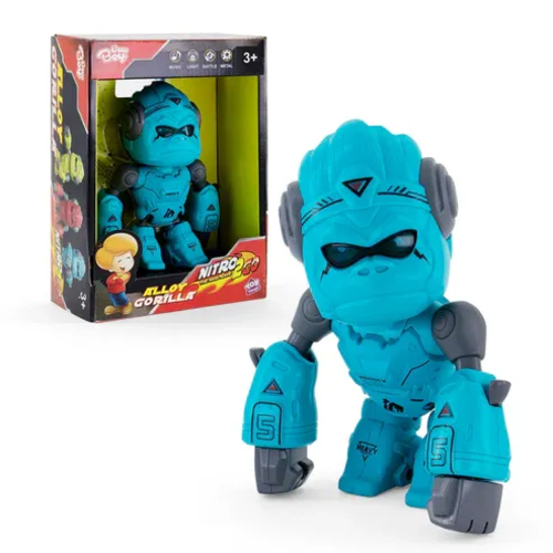 Picture of (Kids Toys)  Nitro2Go Die-cast Alloy Gorilla  N2G-698180