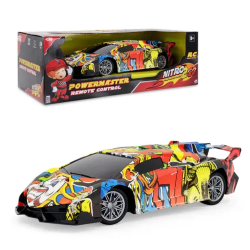 Picture of (Kids Toys)  N2G-698183  Nitro2Go  PowerMaster Remote Control