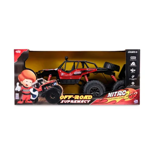 Picture of (Kids Toys)  Nitro2Go R/C 1:8 Off-Road Supremacy 6x6 Drive  N2G-698134