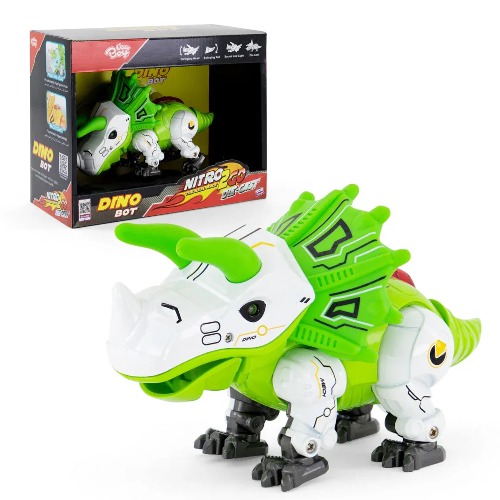 Picture of (Kids Toys)  Nitro2Go Die-cast Dino Bot asstd  N2G-698181