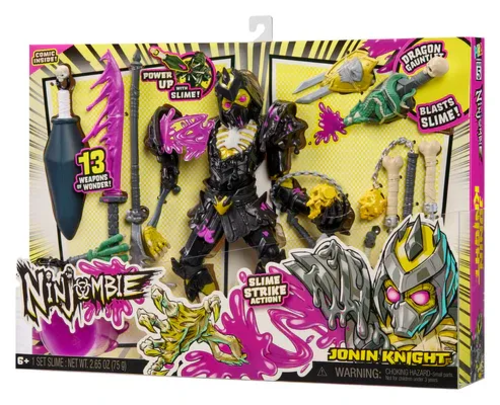 Picture of (Kids Toys)  Ninjombie Deluxe Action Figure Jonin Knight  MGA-121992