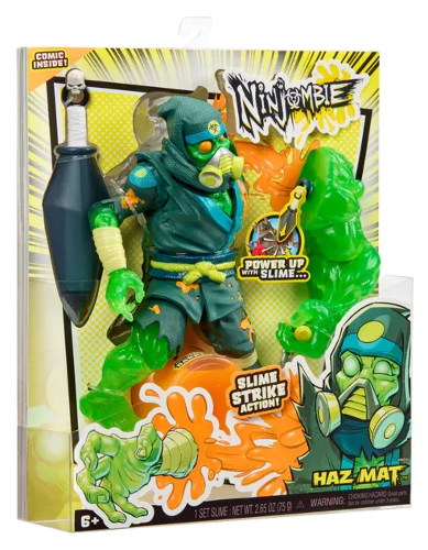 Picture of (Kids Toys)  Ninjombie Action Figure Haz Mat  MGA-121978