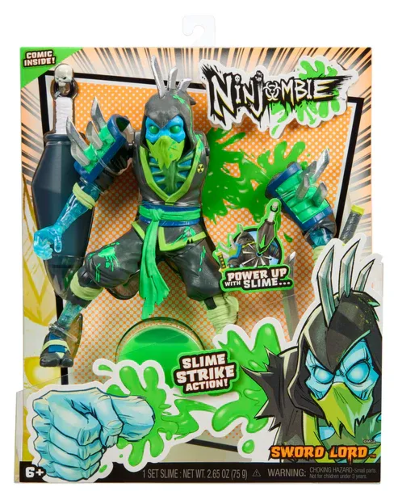 Picture of (Kids Toys)  Ninjombie Action Figure Sword Lord  MGA-121961