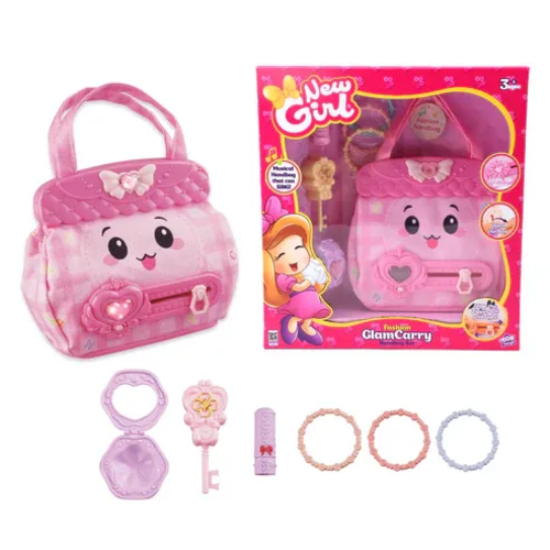 Picture of (Kids Toys)  NG-698128  New Girl Fashion Glamcarry Handbag Set
