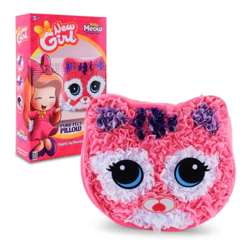 Picture of (Kids Toys)  NG-698124  New Girl DIY Pillow Kitty Meow