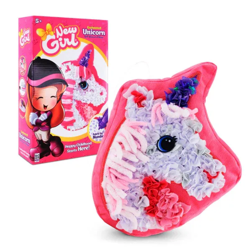 Picture of (Kids Toys)  NG-698126  New Girl DIY Pillow Enchanted Unicorn