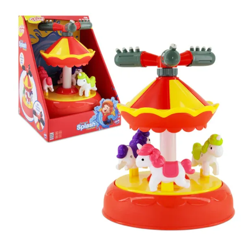 Picture of (Kids Toys)  New Boy Carousel Splash Fountain  NB-698138