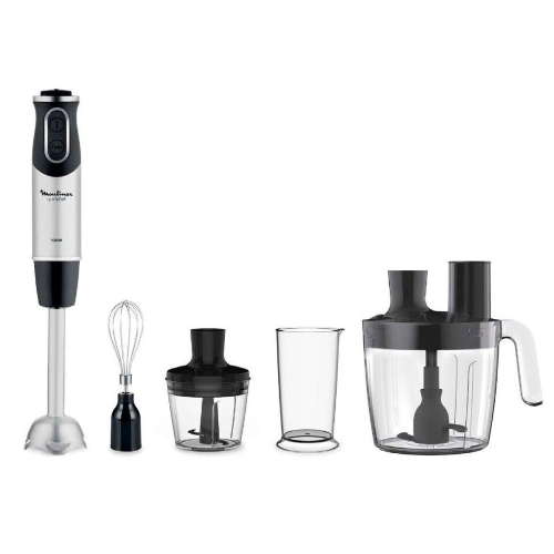 Show details for Moulinex Optichef Hand Blender & Chopper 500 ml - Dary Grey