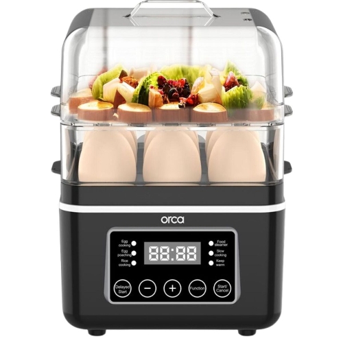 Picture of Orca Egg Boiler 8 Eggs 400W - Black