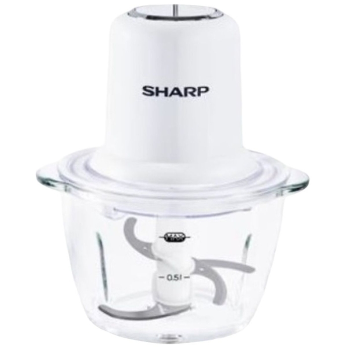 Picture of Sharp Chopper 350 Watts 1.2 Liters, White - EM-CP31-W3