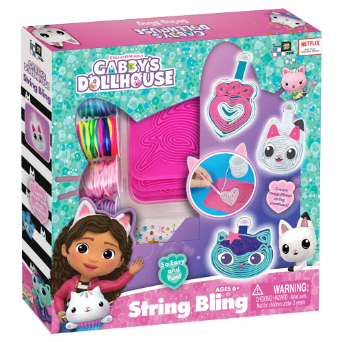 Picture of (Kids Toys)  Gabby's Dollhouse String Bling  DTT-3330