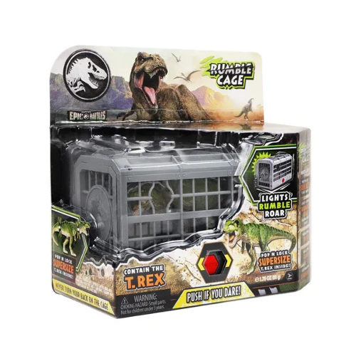 Picture of (Kids Toys)  Jurassic Epic Battles Rumble Cage  TM-T01160
