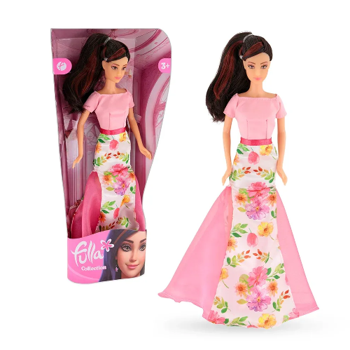 Picture of (Kids Toys)  Fulla Collection Doll - Fashionable Dress  FUL-698156