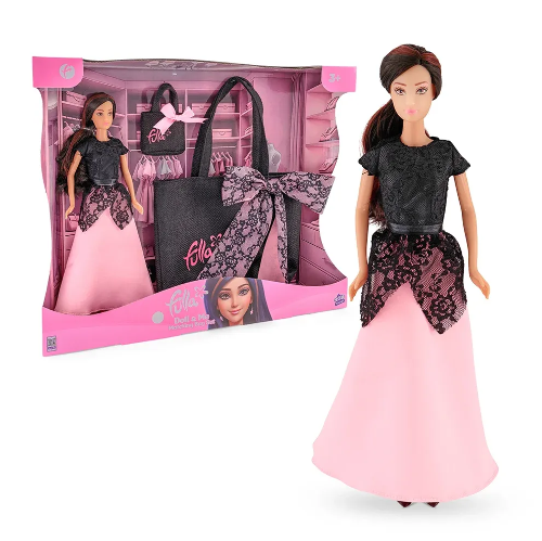 Picture of (Kids Toys)  Fulla Doll & Me with Matching Bag Set  FUL-698117
