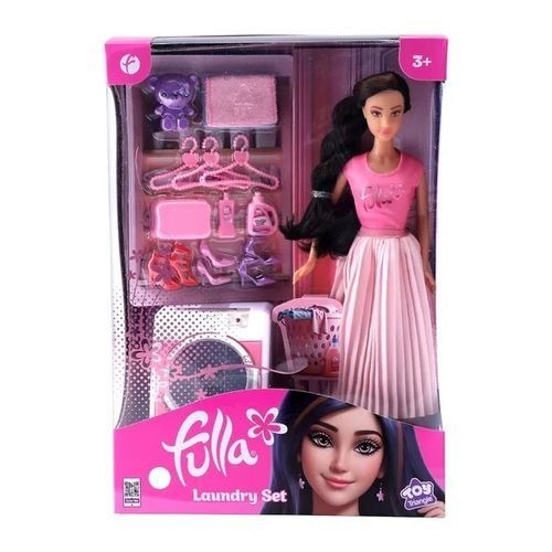Picture of (Kids Toys)  Fulla Doll with Shopping Cart Set  FUL-698102