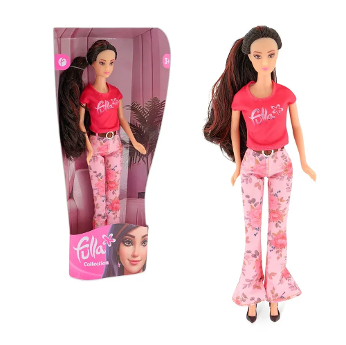 Picture of (Kids Toys)  Fulla Collection Doll - Casual Outfit  FUL-698105