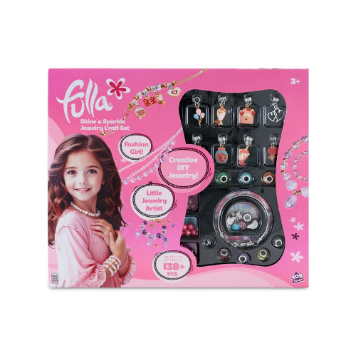Picture of (Kids Toys)  Fulla Shine & Sparkle Jewelry Craft Set  FUL-698160