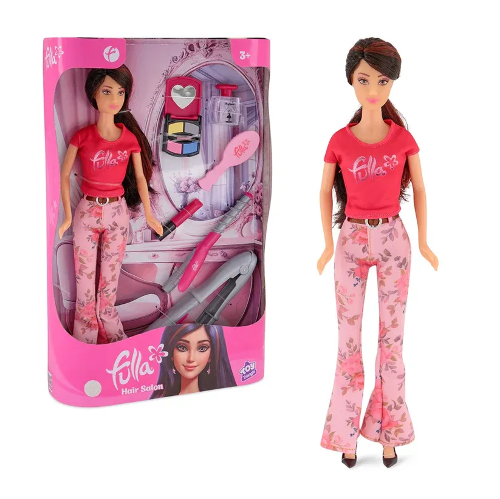 Picture of (Kids Toys)  Fulla Hair Salon Doll  FUL-698104