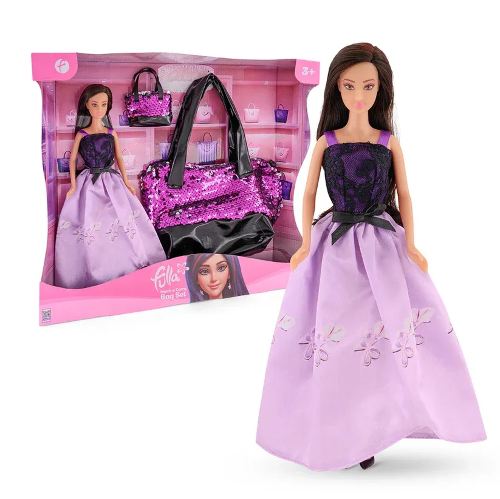 Picture of (Kids Toys)  Fulla Doll with Match & Carry Bag Set  FUL-698100