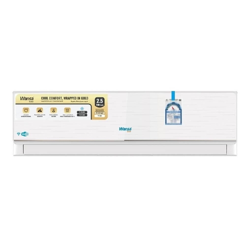 Picture of Wansa Gold WiFi Split AC, 30000 BTU, WSUC30CAXGIS-26 - White