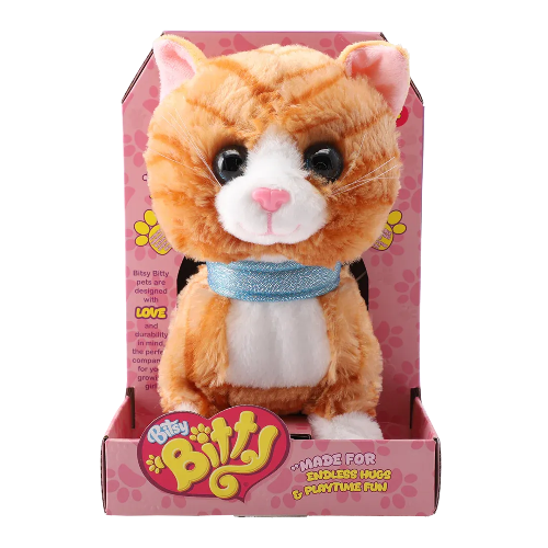 Picture of (Kids Toys)  BB-698339  Bitsy Bitty Interactive Cat (Brown) 