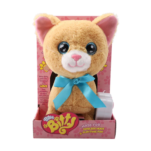 Picture of (Kids Toys)  BB-698338  Bitsy Bitty R/C Interactive Cat (Brown) 