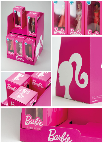 Picture of (Kids Toys)  BARBIEMC005E  Barbie Collectible Figures asstd (PDQ)