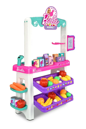 Picture of (Kids Toys)  TSH-5135  Barbie Supermarket w/ Light & Sound