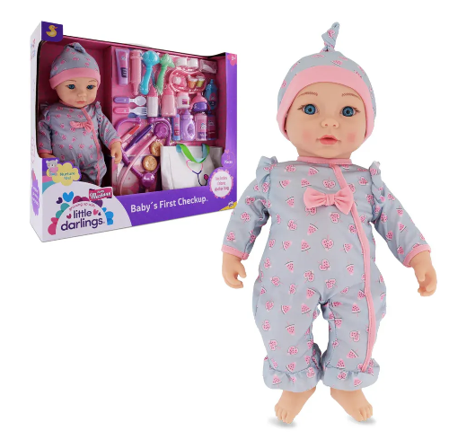 Picture of (Kids Toys)  BM3881  Baby Maziuna Baby's First Check Up 15inch