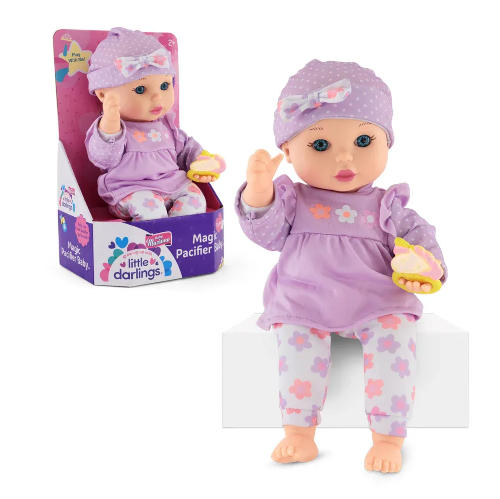 Picture of (Kids Toys)  BM5452  Baby Maziuna Magic Pacifier Baby