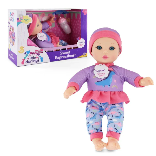 Picture of (Kids Toys)  BM5715  Baby Maziuna 11" Sweet Expressions - 2 asst.