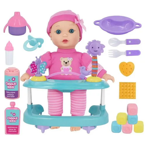 Picture of (Kids Toys)  BM3740  Baby Maziuna It's Playtime 11inch
