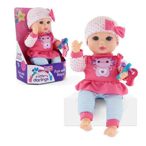 Picture of (Kids Toys)  BM3224  Baby Maziuna Fun w/ Keys 12inch