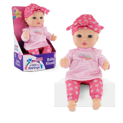 Picture of (Kids Toys)  BM3310  Baby Maziuna Baby Kisses 12inch