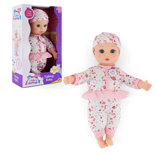 Picture of (Kids Toys)  BM3114  Baby Maziuna Talking Baby 13inch