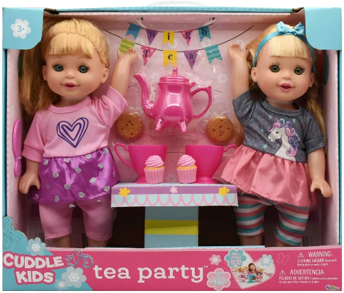 Picture of (Kids Toys)  BM3738  Baby Maziuna Tea Party 14inch
