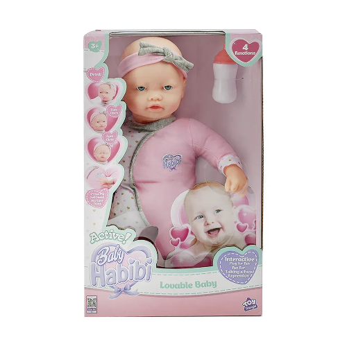 Picture of (Kids Toys)  BH-697923  Baby Habibi Doll Lovable Baby 16inch (Active)
