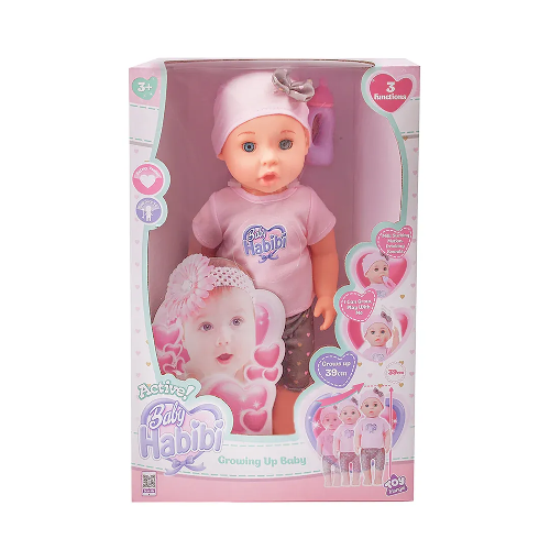 Picture of (Kids Toys)  BH-697926  Baby Habibi Doll Growing Up Baby 14inch (Active)