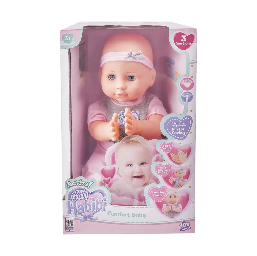 Picture of (Kids Toys)  BH-697928  Baby Habibi Doll Comfort Baby 14inch (Active)