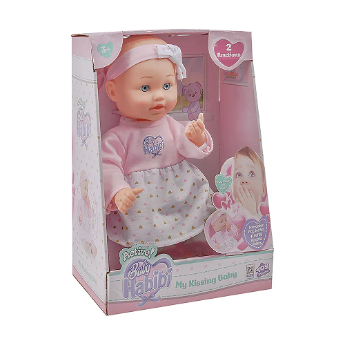 Picture of (Kids Toys)  BH-697924  Baby Habibi Doll My Kissing Baby 14inch (Active)