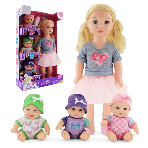 Picture of (Kids Toys)  BM9010  Baby Maziuna The Busy Baby Sitter 18 & 8inch