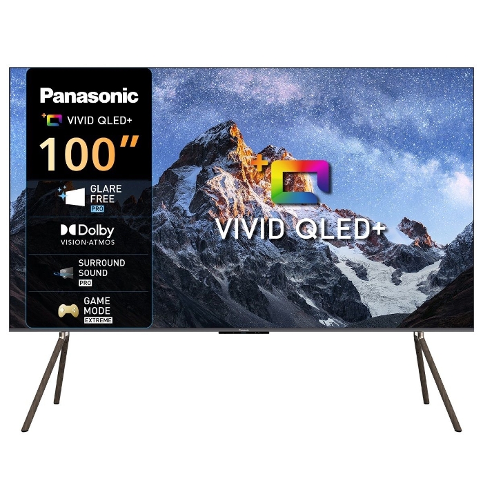 Picture of Panasonic 100-inch QLED UHD 4K Google TV - TN-100W80CGU